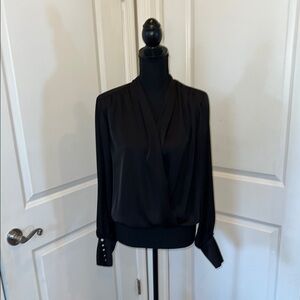 Elegant Black Women's Blouse Express
